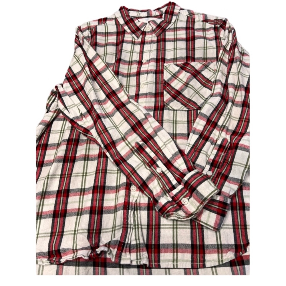 Time & Tru flannel XL 16-18  194W